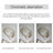 Free Form MDF Wall Mirror-556432825