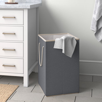 Panier à linge pliable