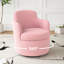 Fauteuil demi-tonneau pivotant Teddy-133228035