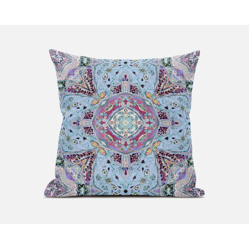 Insert de coussin géométrique réversible