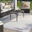 Tapis intérieur / extérieur gris Deerwood-713849904