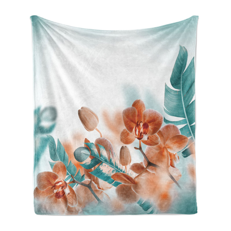 Hand Woven Throw Blanket, 60" x 80"