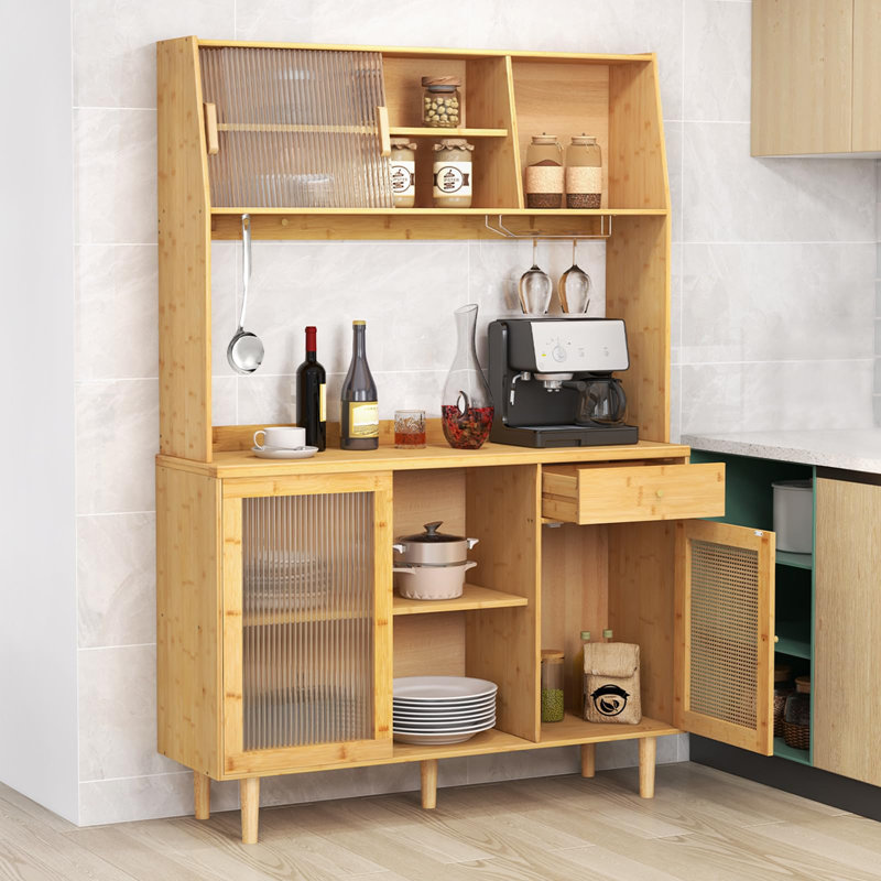 Ianthe 120cm Sideboard with Bar Hutch