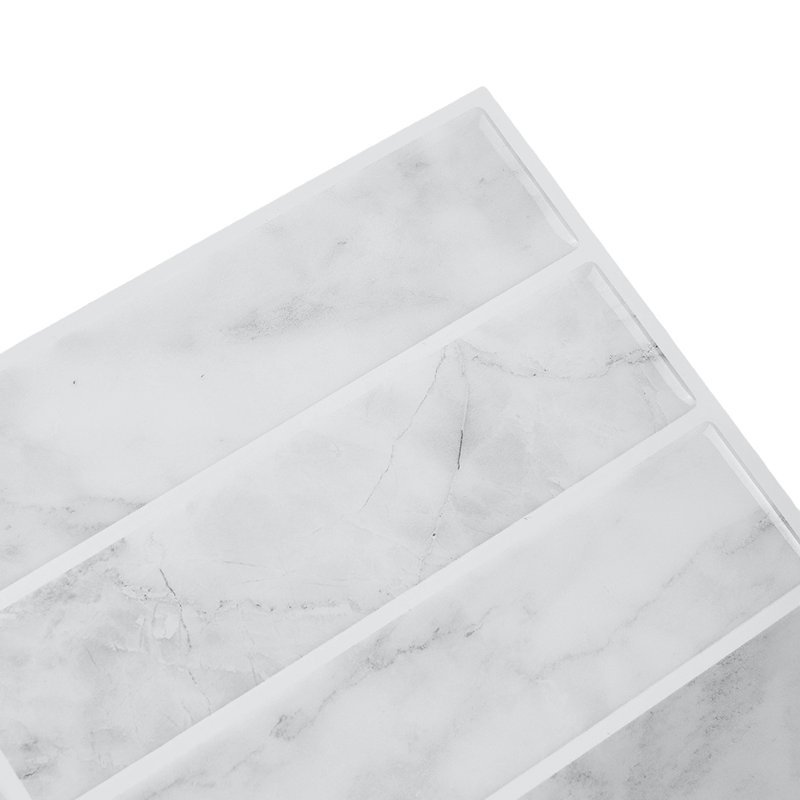 Wallpaper Tile, 29cm L x 22.9cm W, Grey
