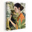 Art mural mural, "Chat amoureux tropical"-129150313