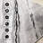  Ocossio Grey Black Modern Abstract Waves Area Rug-1329999958
