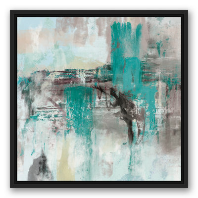 Abstrait - reproduction d'art sur toile
