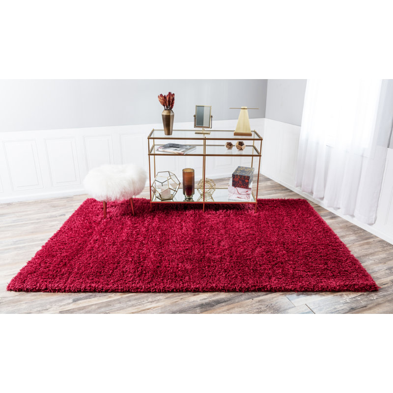 Tapis rouge, Rectangle 9 pi 1 po x 12 pi
