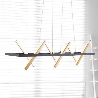 Dierf 1 - Light LED Kitchen Island Pendant