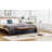 Batrina Foam Padding Upholstered Bench-1130988129
