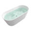 Baignoire profonde 67 po