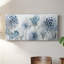 Field of Blue - Toile tendue avec châssis - Prêt à accrocher-1630311945