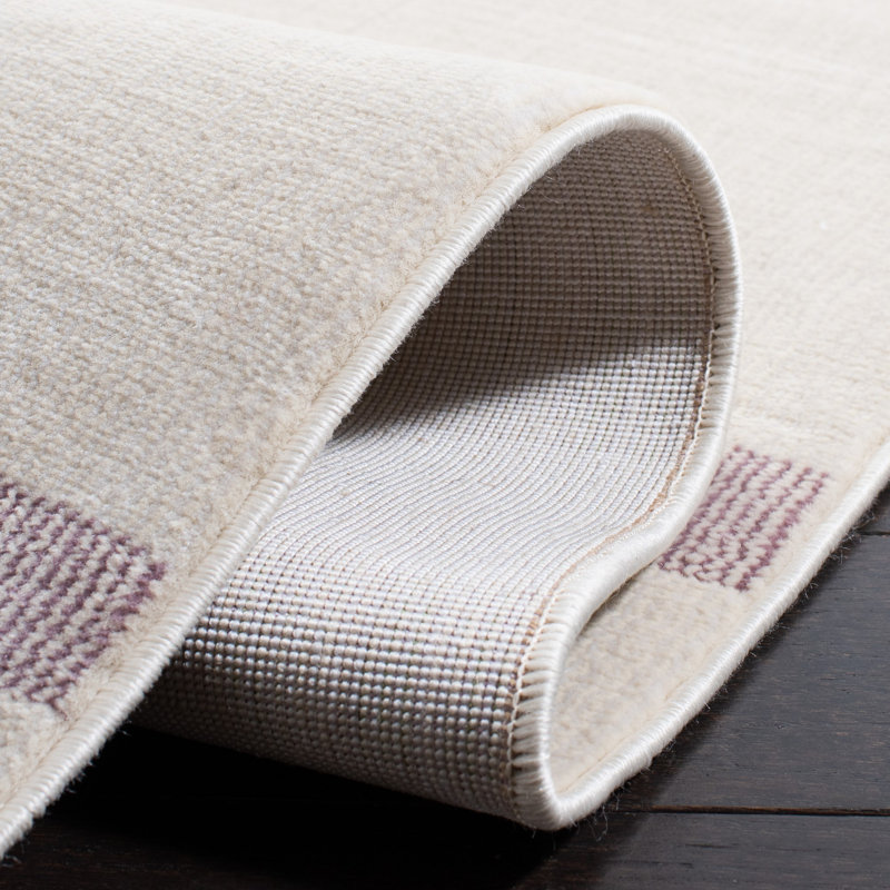 Tapis à rayures Bchester 300 Performance, Carré 6 pi 7 po