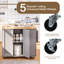 Chariot pour îlot de cuisine l 39,7 po Arnola-868954528