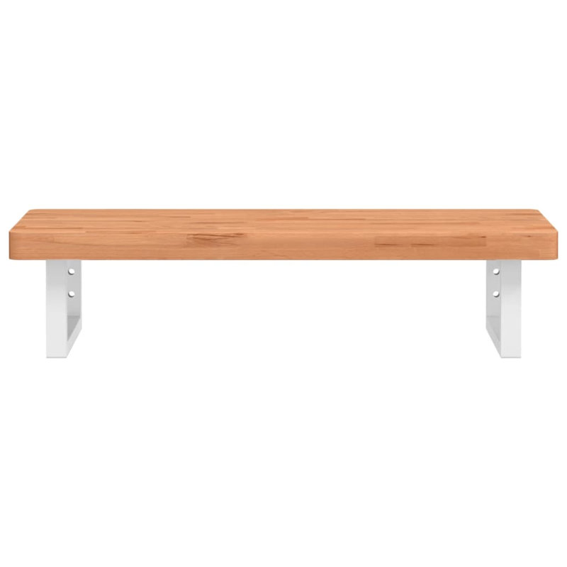 Accent Shelf, White, 4" H x 80" W x 40" D