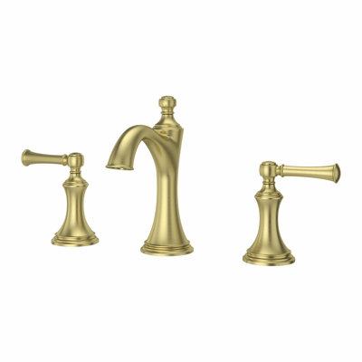 Tisbury Widespread Bathroom Faucet with Drain Assembly