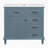 36 Inch Bathroom Vanity with Ceramic Sink-572198477