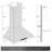 VIKIO 30'' 600 CFM Convertible Wall Mount Range Hood with Gesture Control