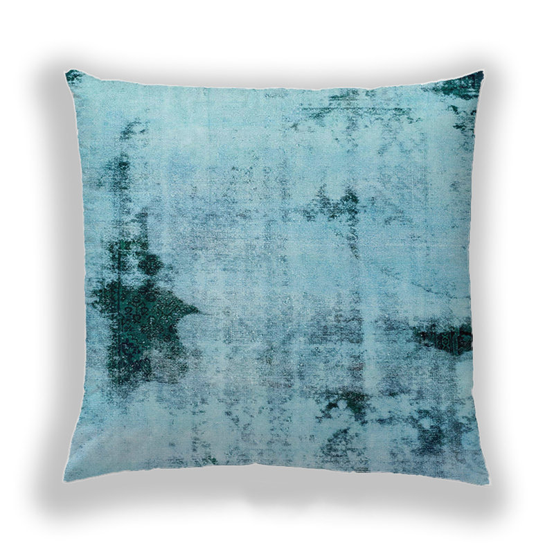 Coussin Abstract 2096, Microsuède
