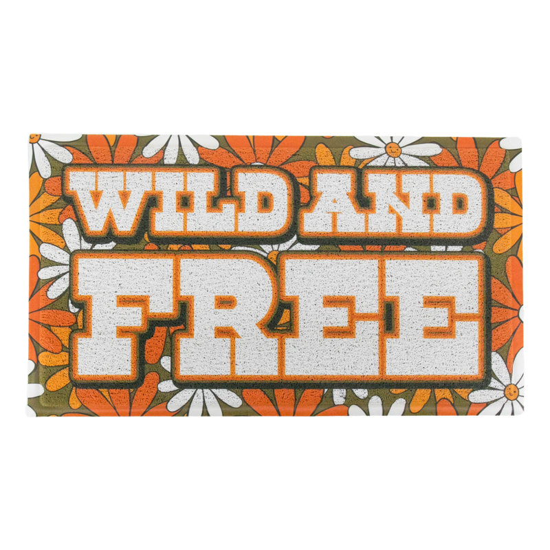 Caigan Non-Slip Indoor Doormat