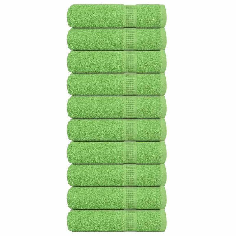 Vanturi 100% Cotton Hand Towel, Apple green