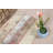 Vintage Turkish Door Mat In Soft Pastel Tones Features Unique Patterns Perfect For Your Entryway