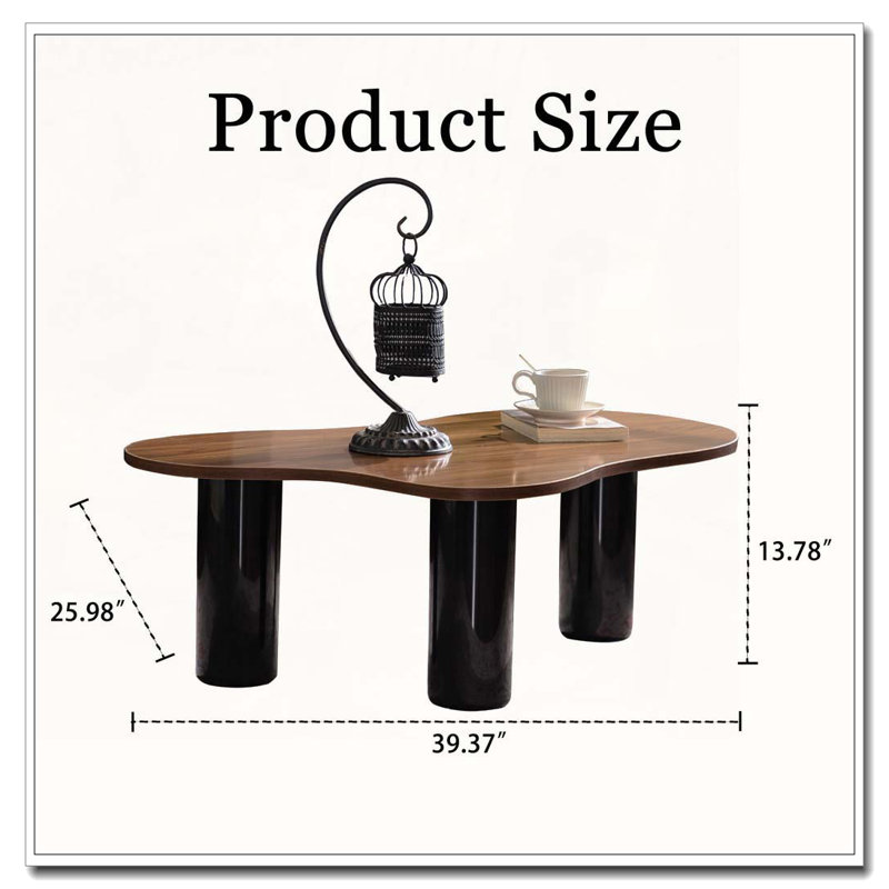 Table basse Modern Cloud