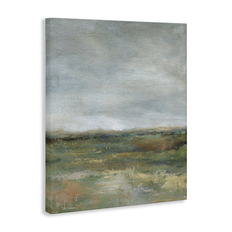 «Lush Desert Sunrise View», toile par Carol Robinson, H 20 po x l 16 po