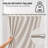 Tension Adjustable Shower Curtain Rod - 28 to 47 Inches-69508090