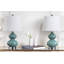 Lampe de table en verre Courtney-14918465