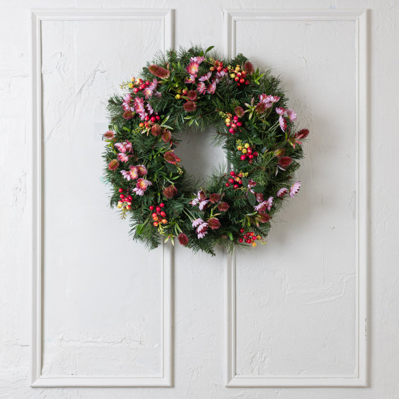 Functional Beauty 30" Wreath