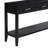 Modern 3-Drawer Console Table with Storage Shelf-1412550204
