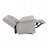 Chenille Upholstered Reclining Chair-1073970904