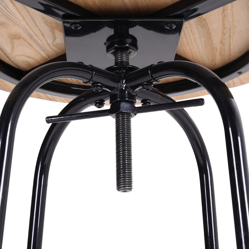 Vickie Round Metal Base Dining Table