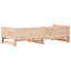 Pull-Out Day Bed 90X200 Cm Solid Wood Pine-1515595330
