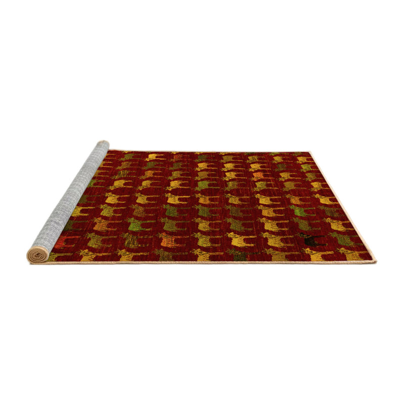 Maxxy Performance Abstract Indoor Rug, Square 6'