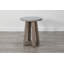 Table d'appoint ronde Rowan