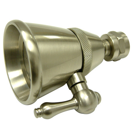 Victorian Adjustable Shower Head, Brushed Nickel