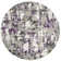 Jeter Abstract Gray/Purple Area Rug