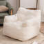 Soft Teddy Fabric Bean Bag Chair-1825452511