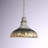 Mercado 1-Light Dimmable Shaded Pendant -1633339435