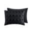 Édredon simple / simple TG - tissu avec rembourrage et pince noire Détails ludiques-124265332-124265330