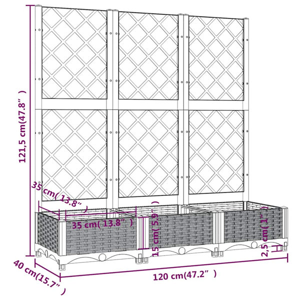 Dimensions du produit
