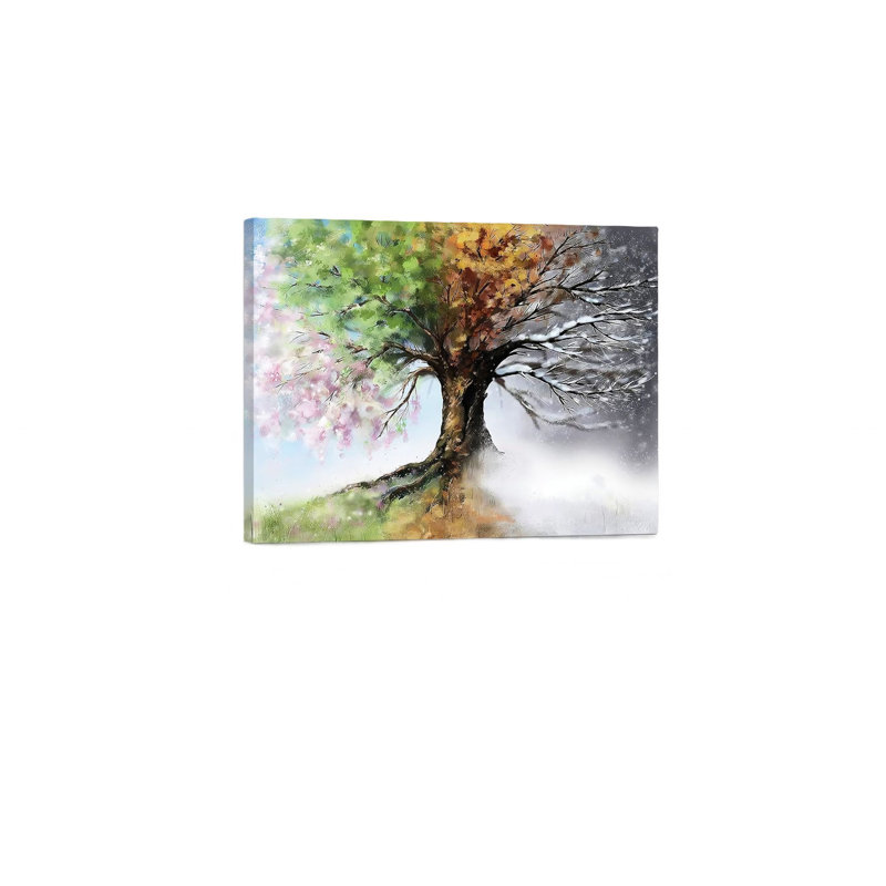 Arbre de vie, art mural en bois à l'arrière, ， 36 x 24 po