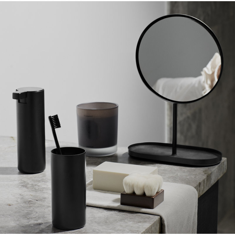 Modo Frameless Vanity Mirror, Silver