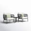 Acklin 300 - Person Patio Conversation Sets with Cushions-90629773-90629774