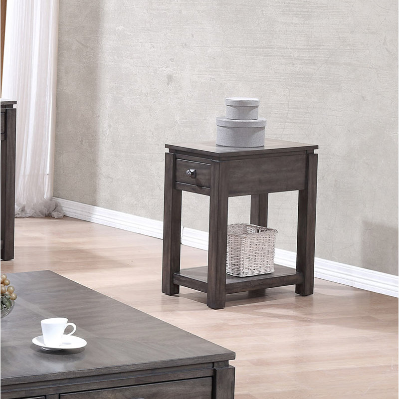 Cashel End Table with Storage