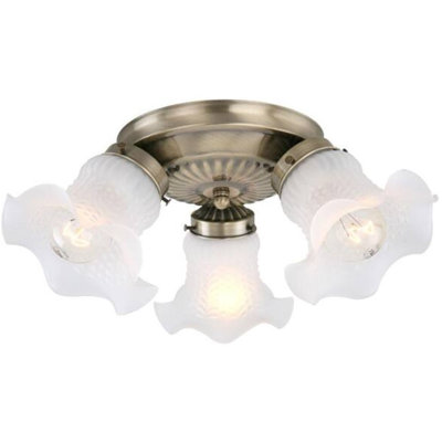 Glass Flush Mount