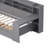 Twin Size Daybed With Storage Shelves, Multi-Functional Bed With Two Storage Drawers-1946810940