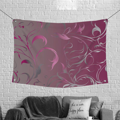 Microfiber Fabric Tapestry